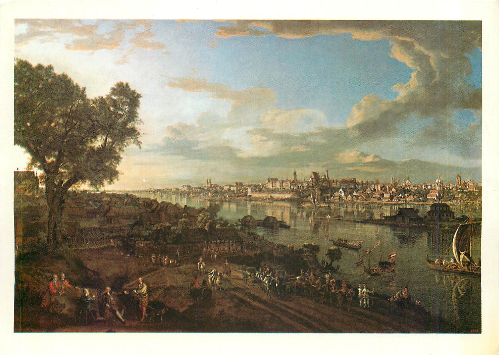 CPM Bernardo Bellotto zw Canaletto 