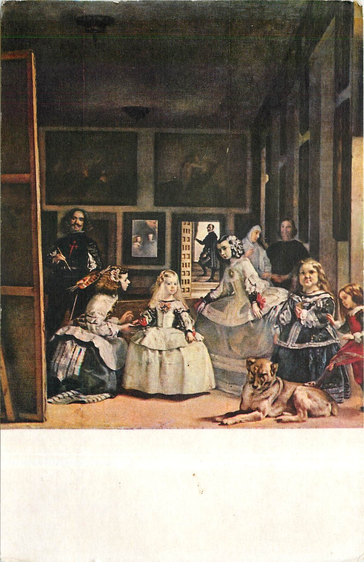 CPM Museo del Prado Velazquez Las Meninas 
