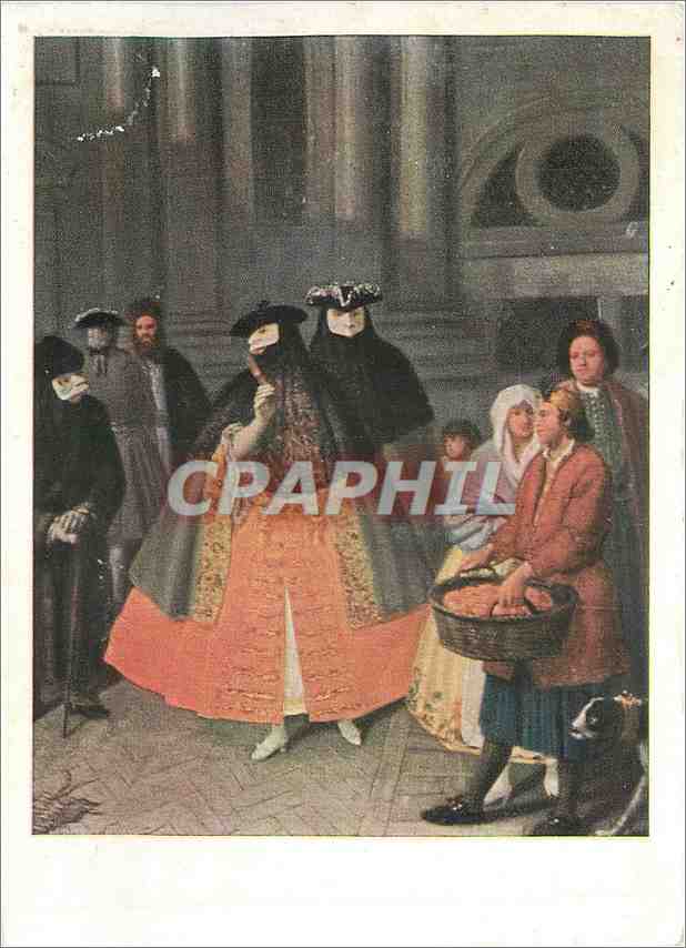 CPM Pietro Longhi Venezia Ca Rezzonico 