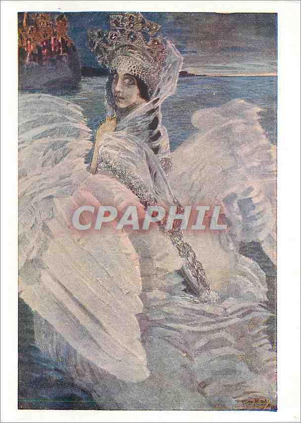 CPM MA Vroubet La Princesse Cygne Galerie Nationale Tretiakov 