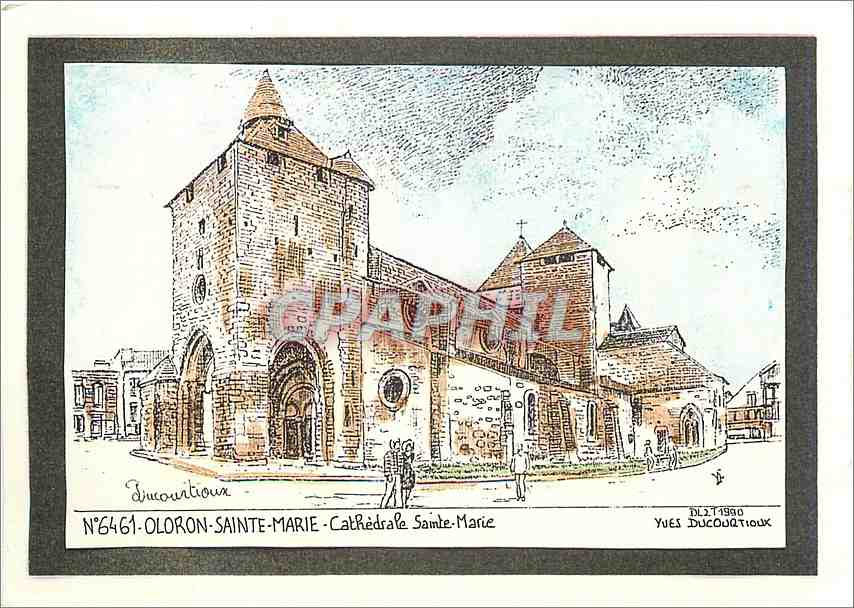 CPM Oloron Sainte Marie Cathedrale Sainte Marie 