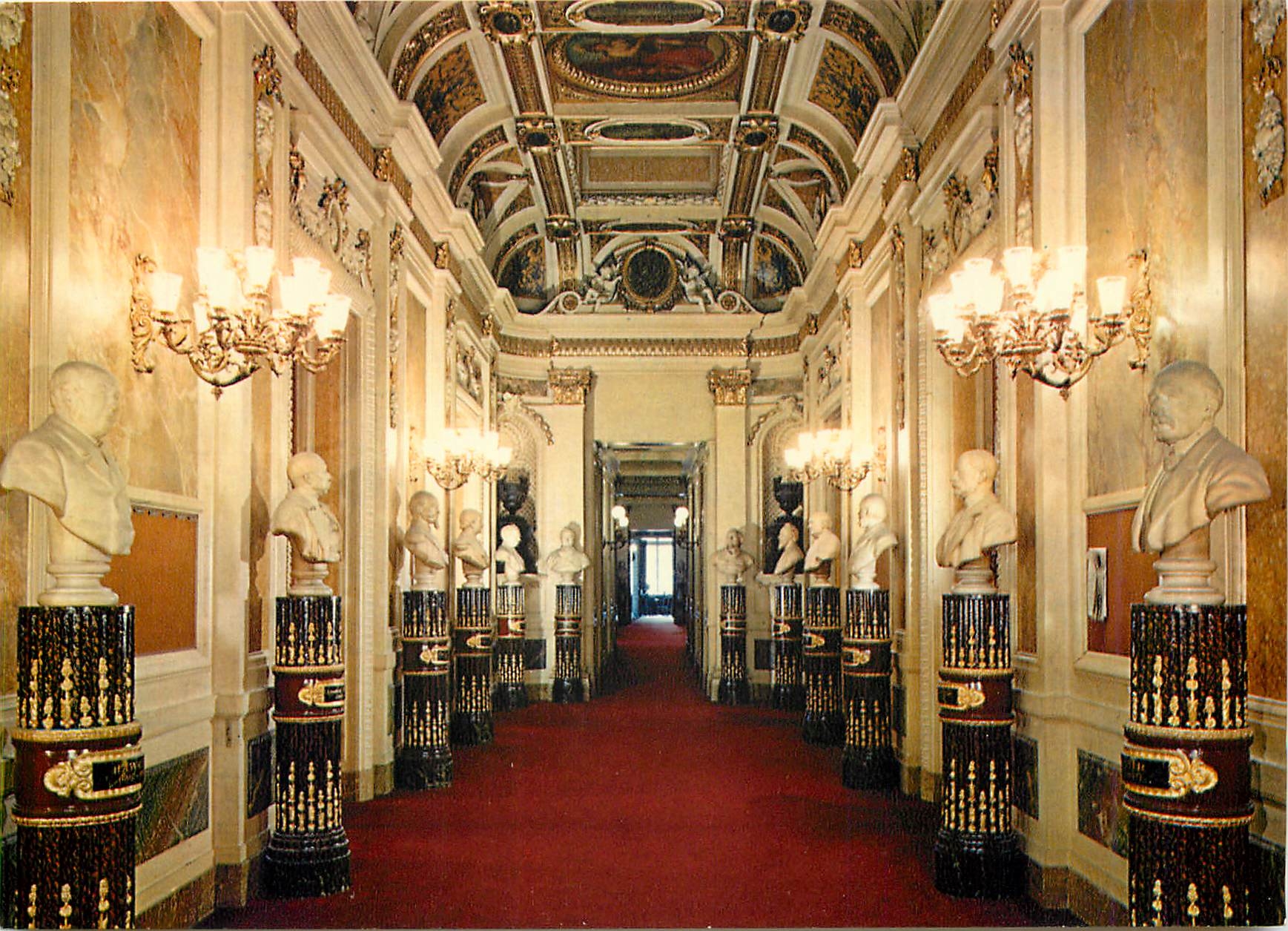 CPM Palais du Luxembourg Galerie des Bustes 