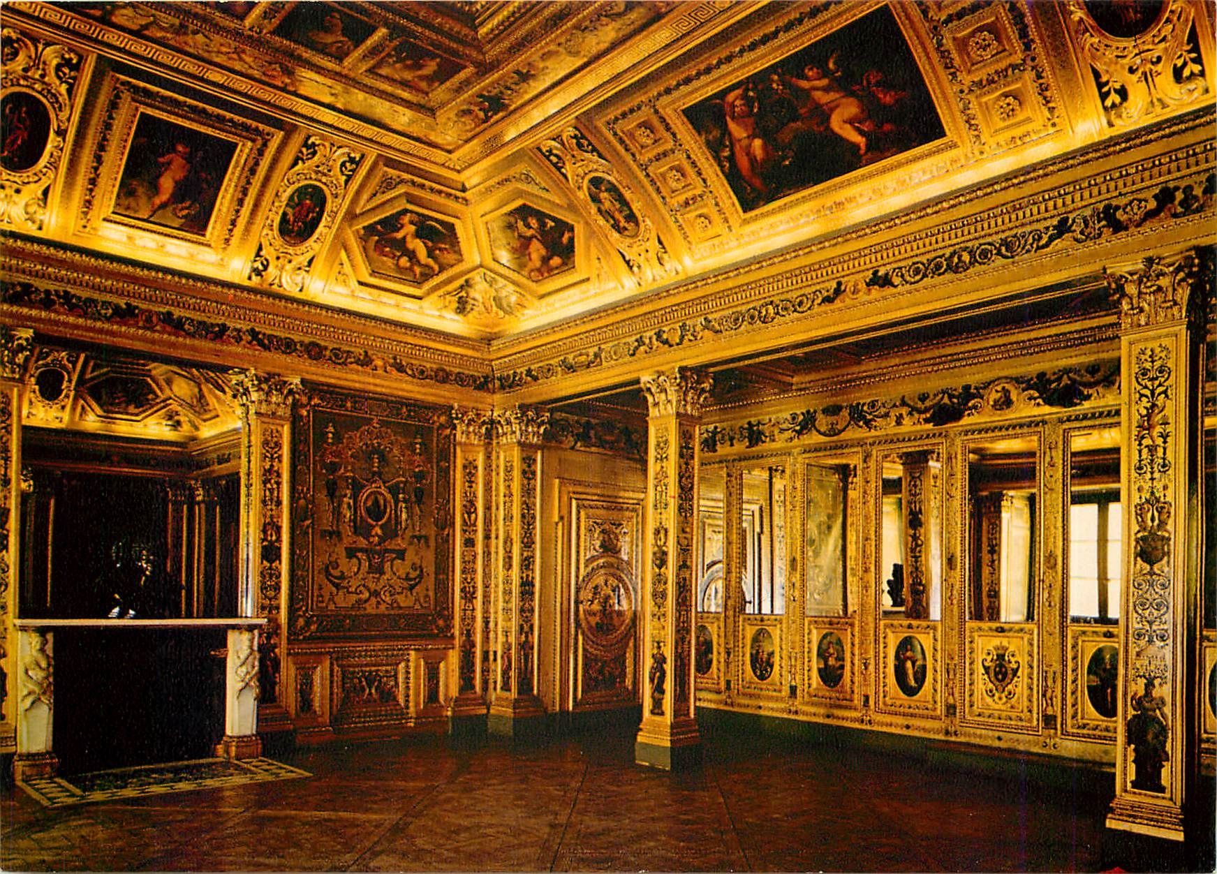 CPM Palais du Luxembourg Salle du Livre d'Or 