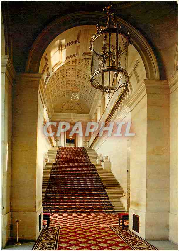CPM Palais du Luxembourg Escalier d'Honneur 