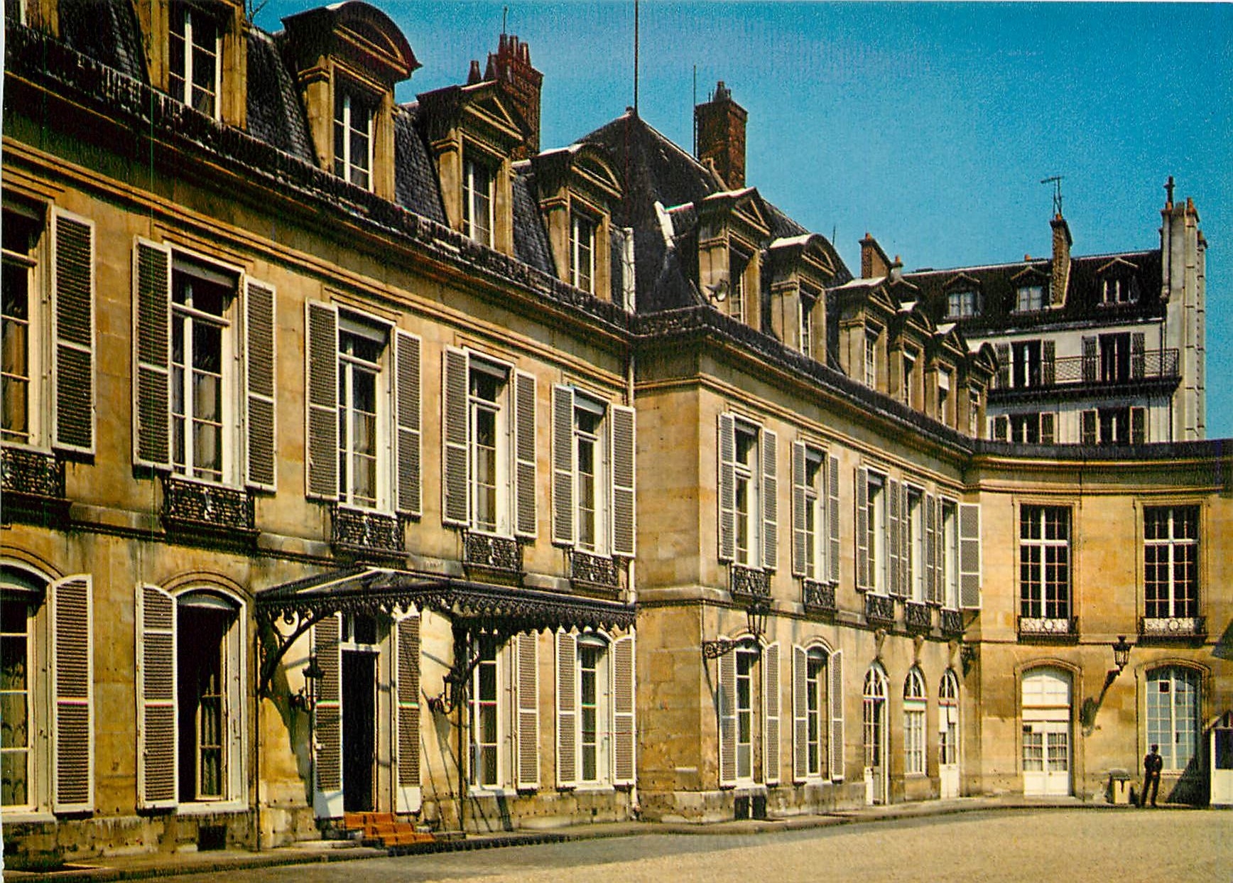 CPM Petit Luxembourg Hotel de la Presidence Aile Ouest 