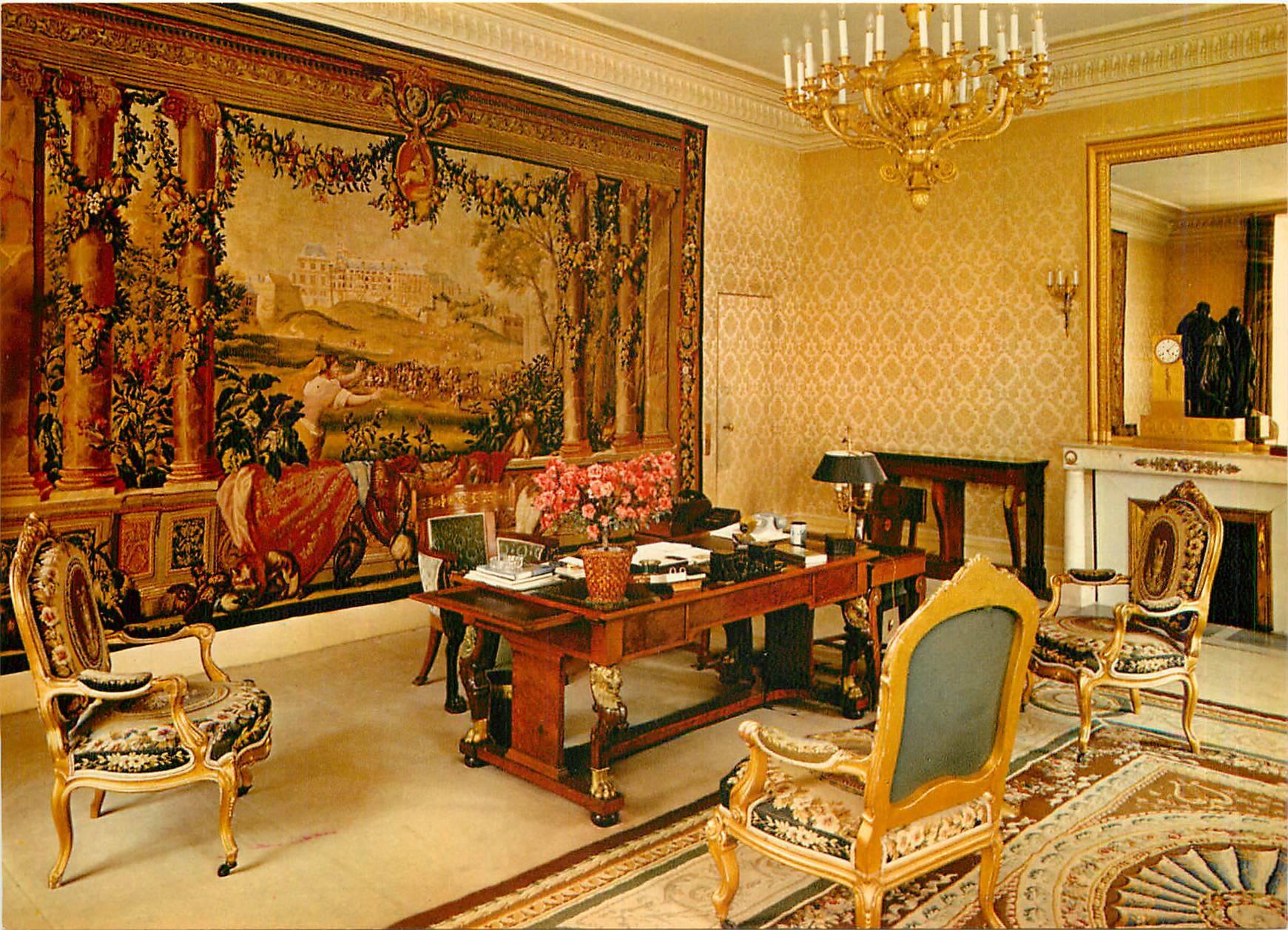 CPM Petit Luxembourg Bureau du President du Senat 