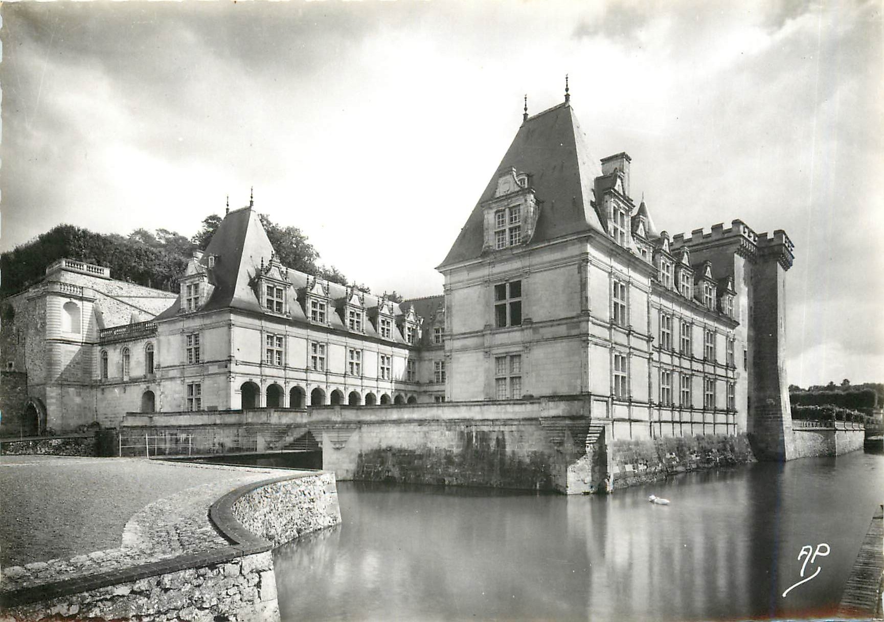 CPM Chateau de Villandry Indre et Loire Facade Nord 