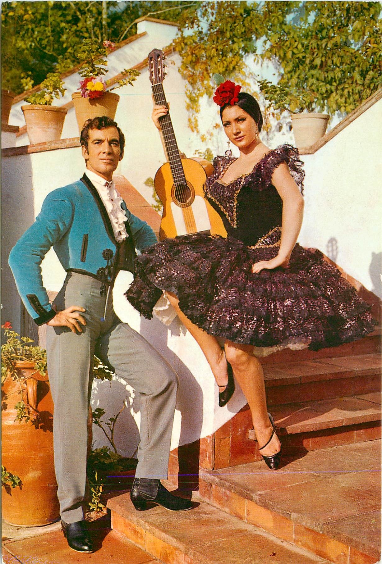 CPM Paco de Lucia y su Fiesta Ballet Fontaines de l'Alhambra Granada 