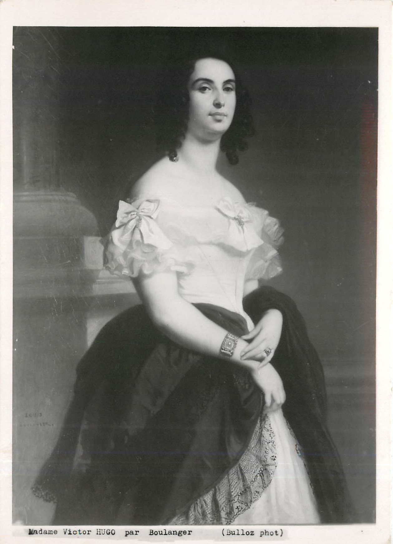 CPM Madame Victor Hugo par Boulanger 