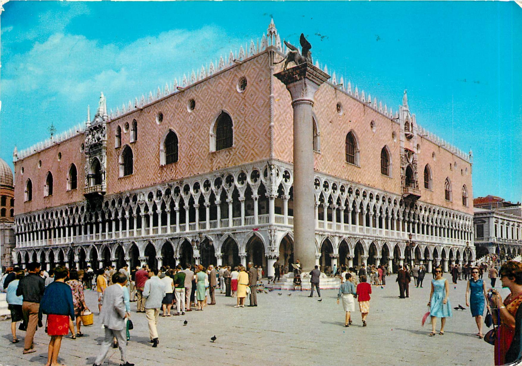 CPM Venezia St Mar Le Palais Ducal 