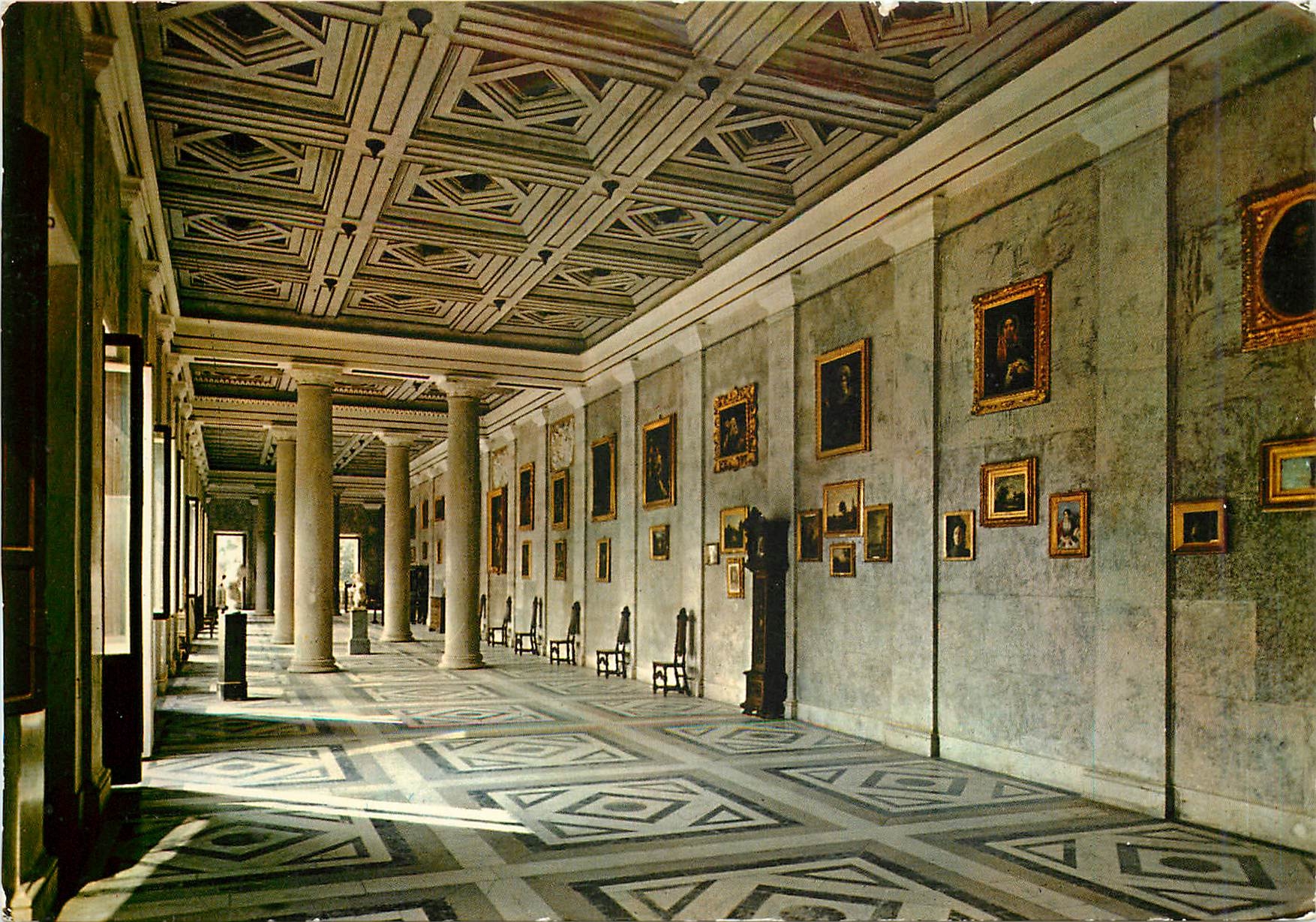 CPM Isola d'Elba Musee de Napoleon a S Martino Interieur 