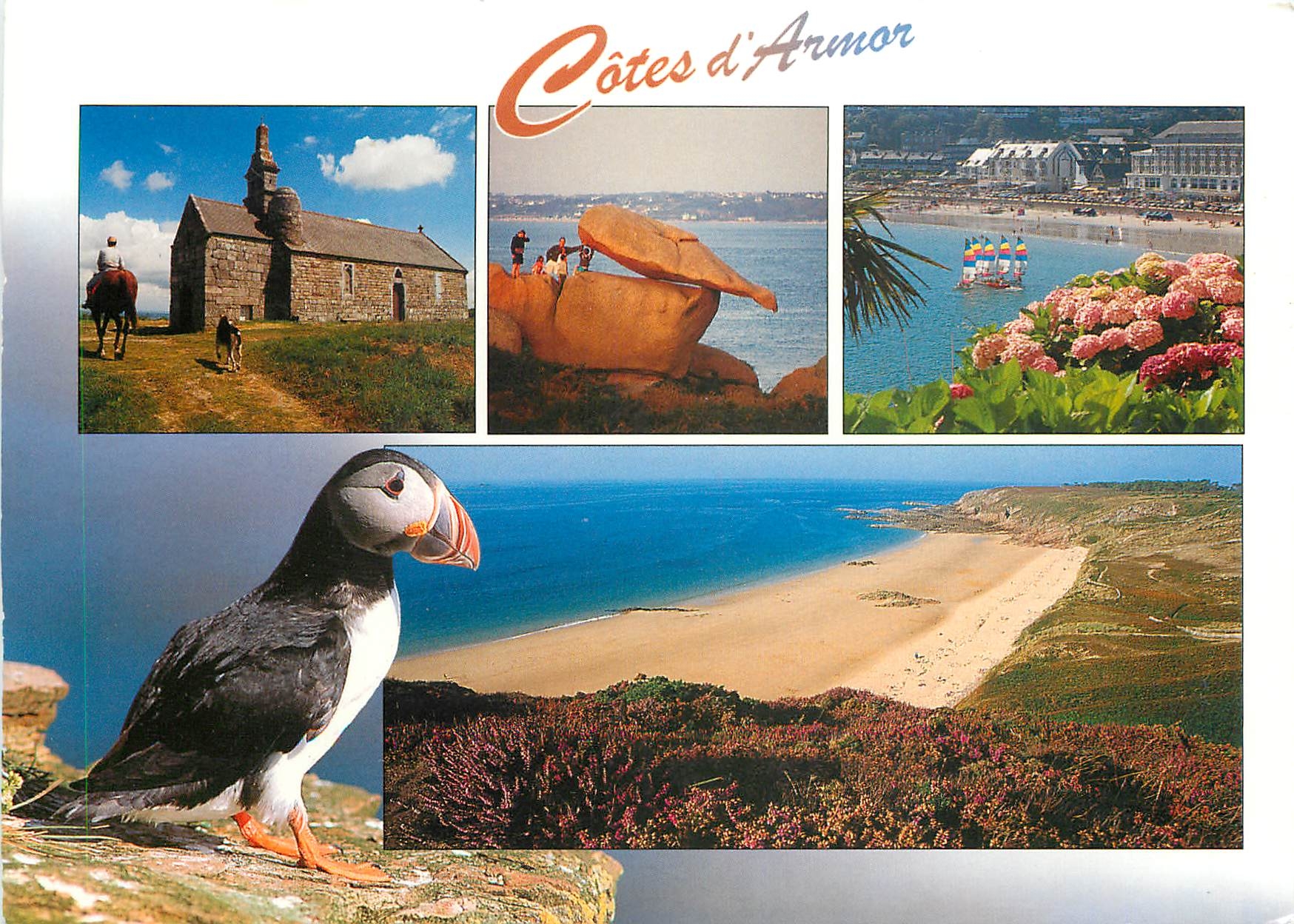 CPM Cotes d'Amor La chapelle du Menez Bre environs de Guingamp 