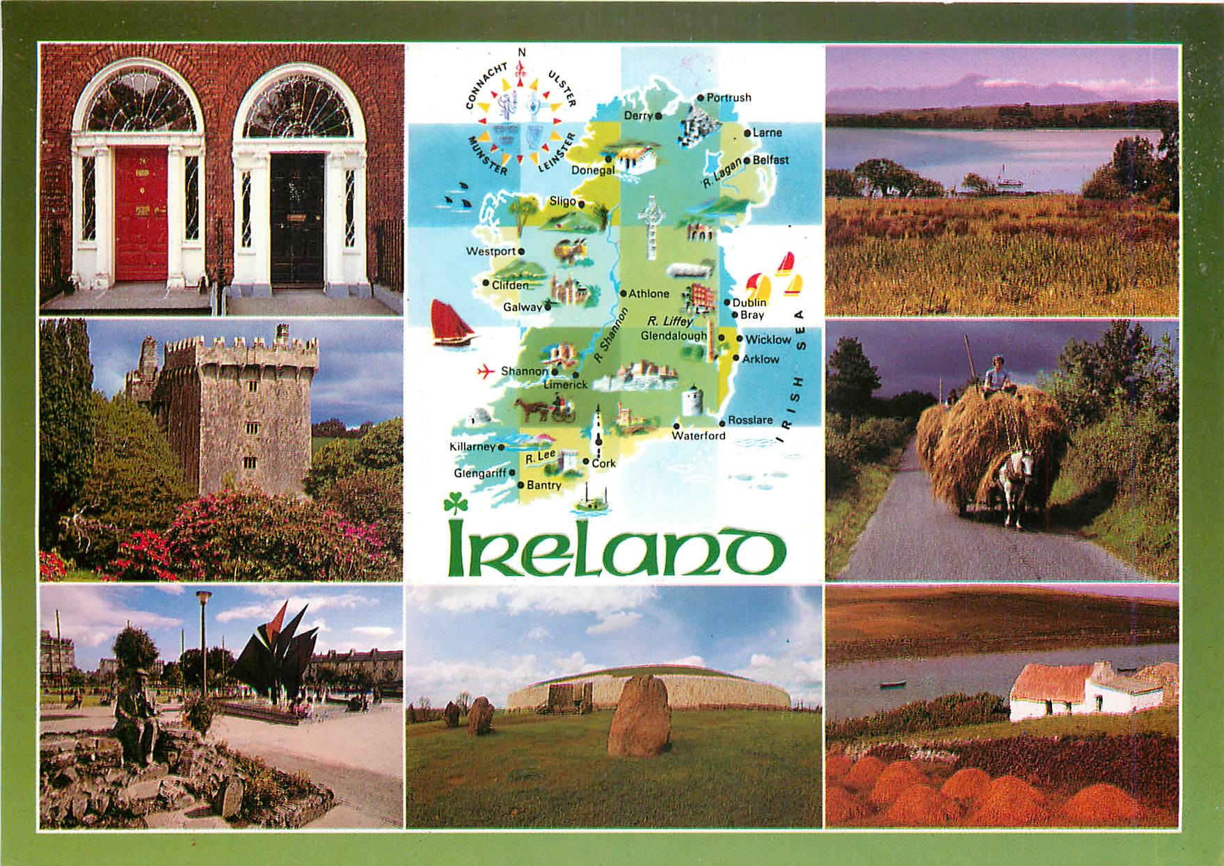 CPM Ireland The unique beauty of Ireland's landscape and its historic literary and artistic associat