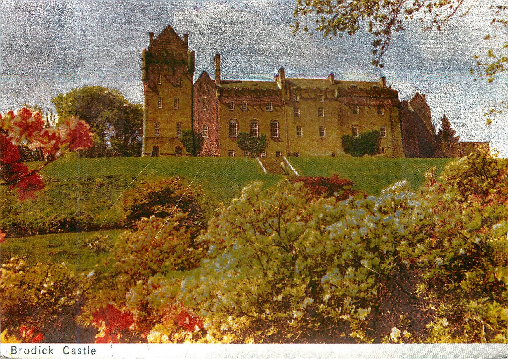 CPM Brodick Castle Isle of Arran 