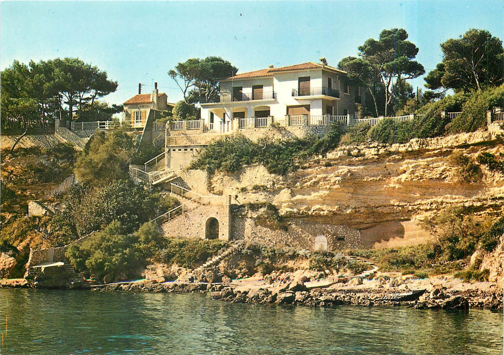 CPM Carry Villa L'Oustau de la Mar Residence de Fernandel 