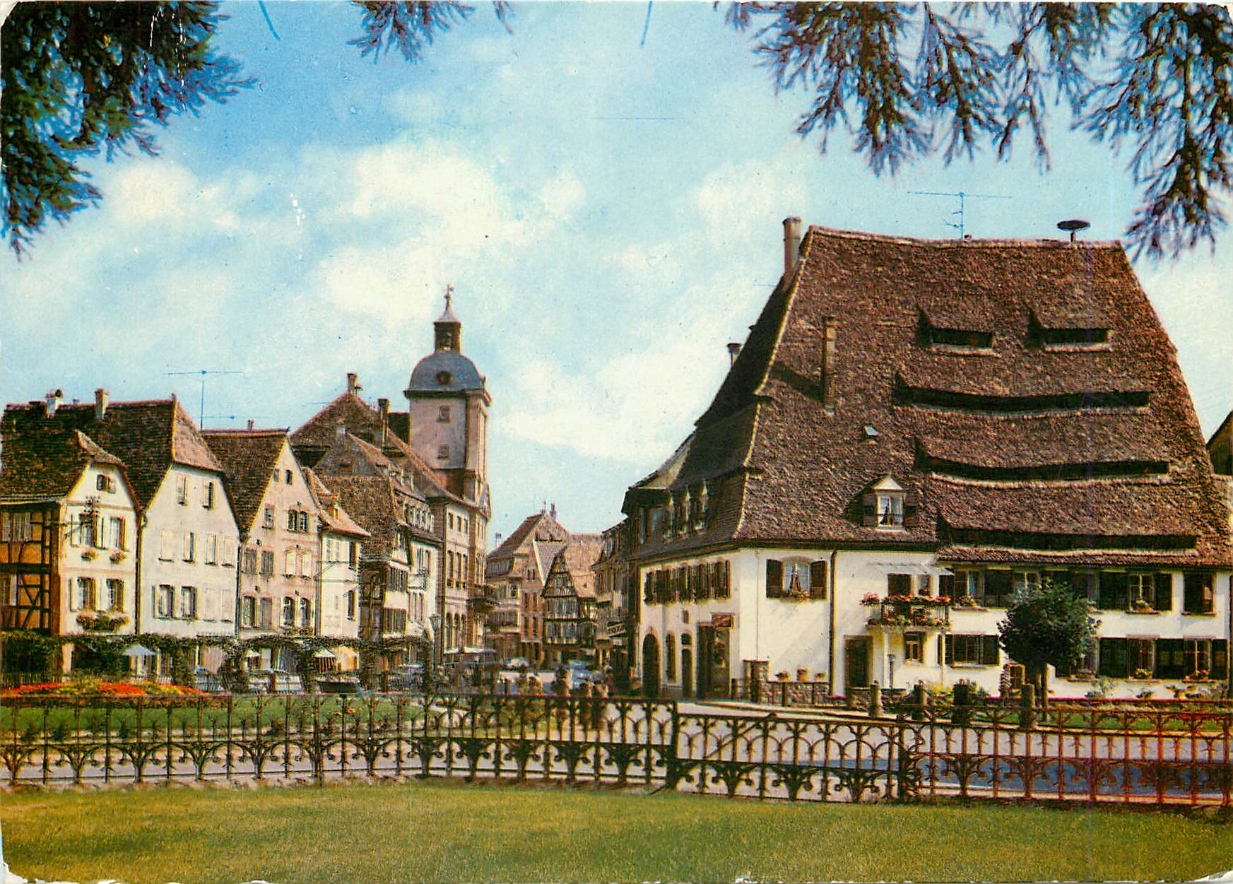 CPA Wissembourg Bas Rhin La maison du Sel 