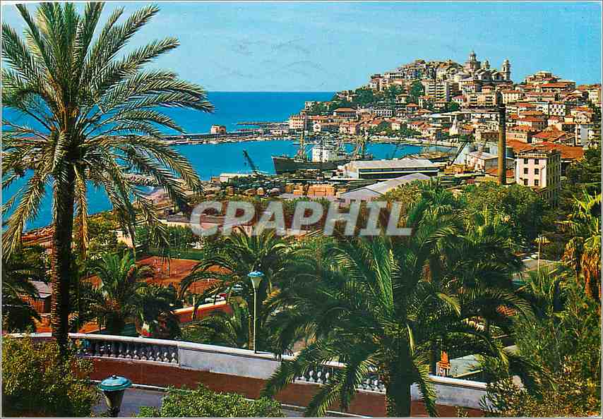 CPA Riviera del Fiori Imperia Echappee de vue panoramique 