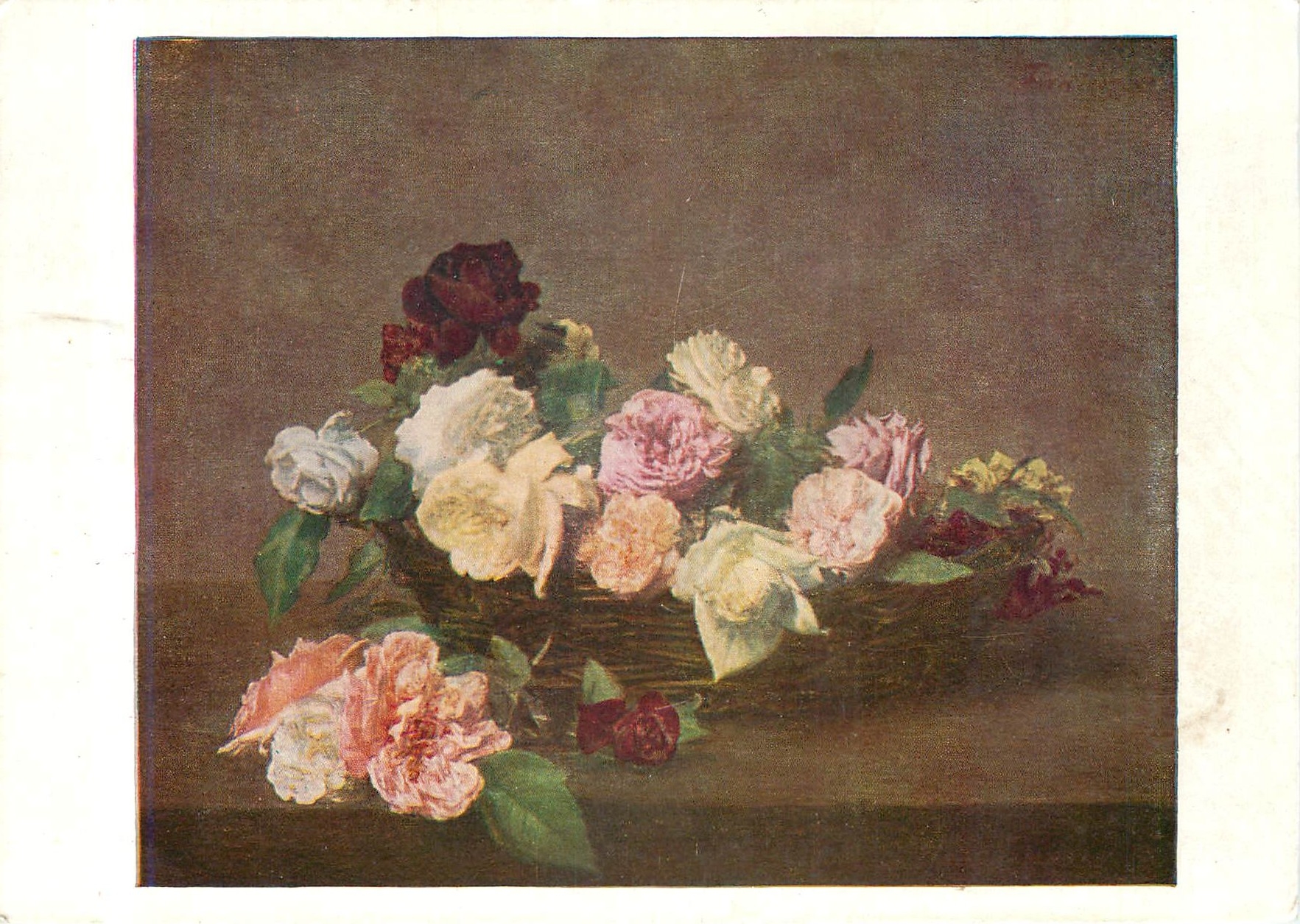 CPA Fantin Latour Ignace Henri Jean Theodore 