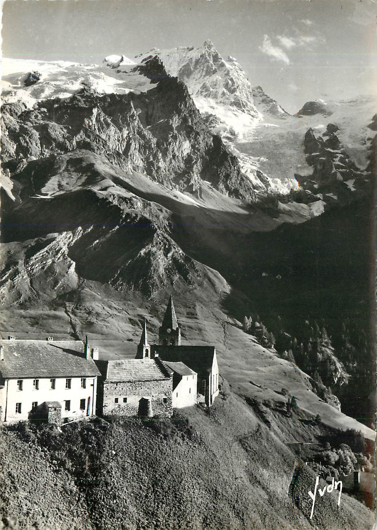 La Grave (Hautes-Alpes) — Massif de la Meije — Les Editions d'Art