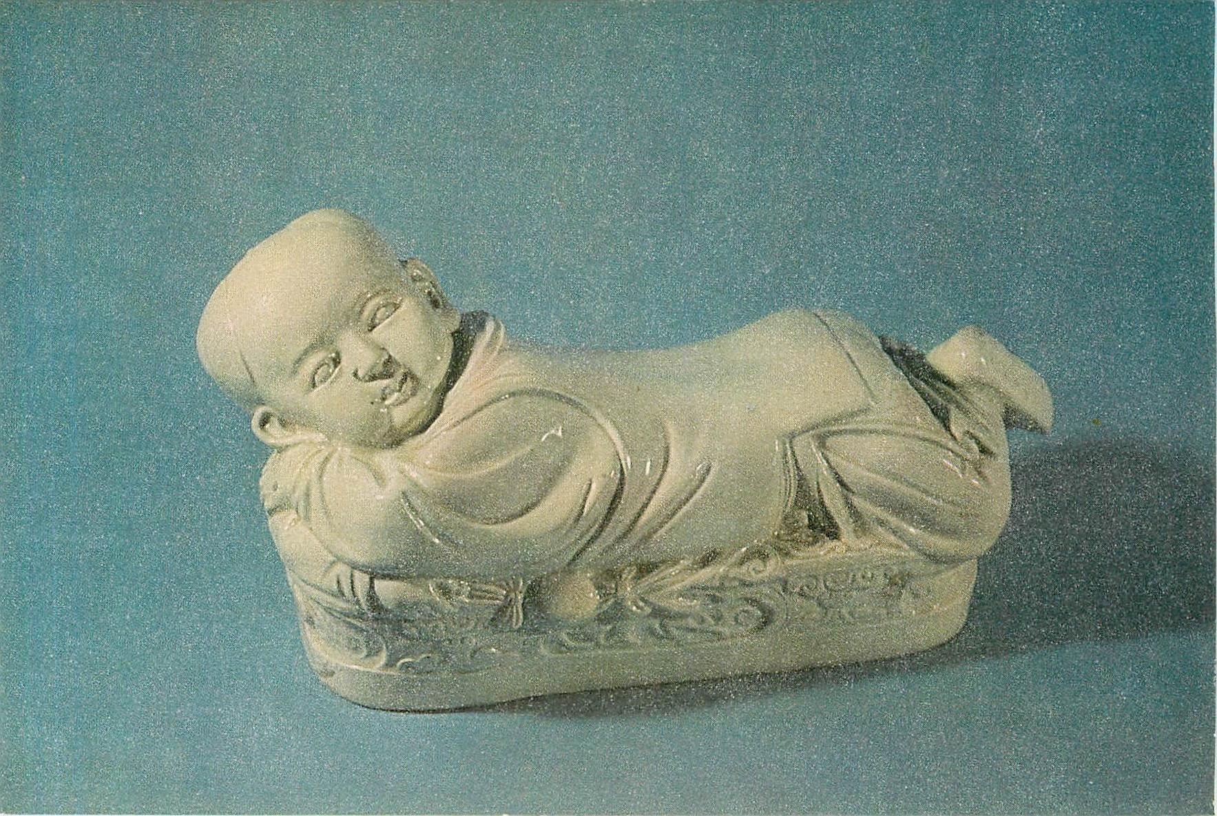 CPA Pillow in the form of a baby boy 
