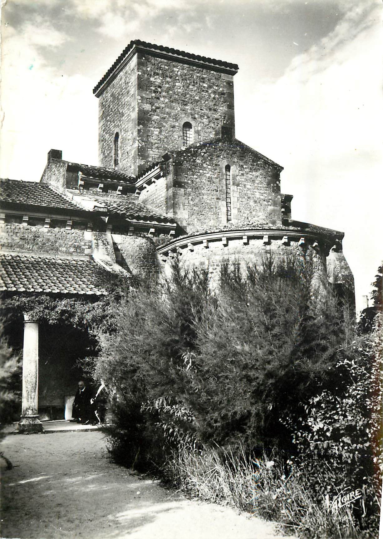 CPA Germigny des pres Loiret L'eglise corolingienne 