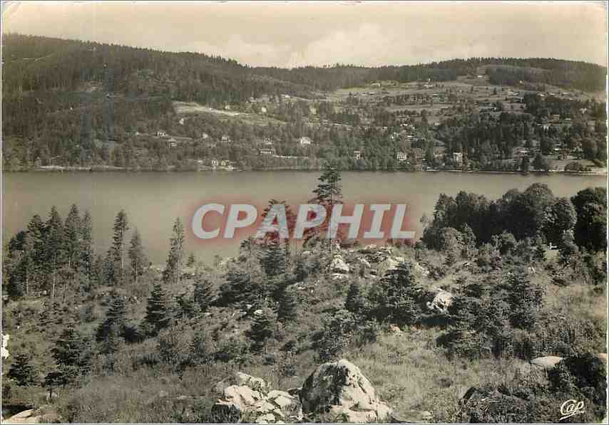 CPA Gerardmer Vue sur le Lac 