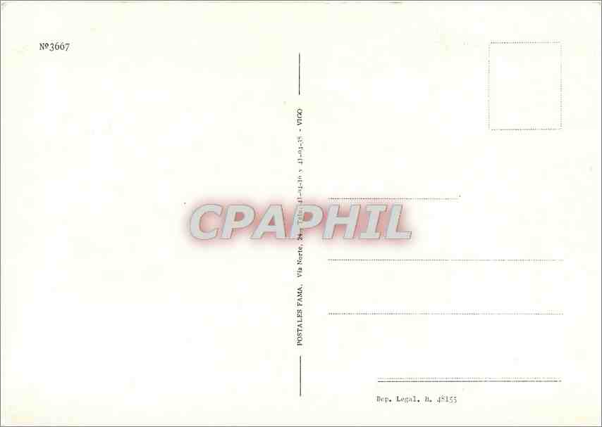 CPA Dime carteirino si me traes novas do meu amorino  — Rückseite