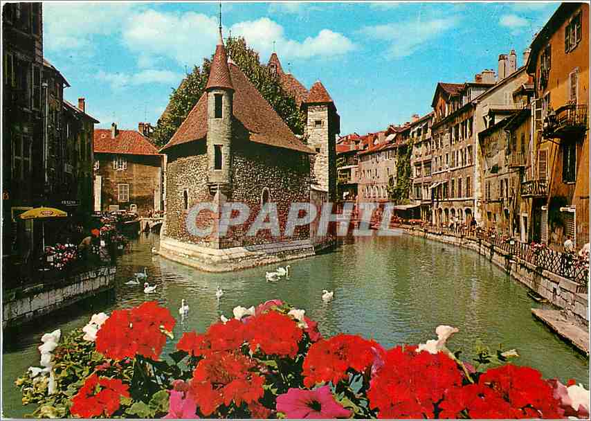 Le viell Annecy - Le Palais de l'île sur le Canal "Le Thiou" — Édition Rassal-Mignet