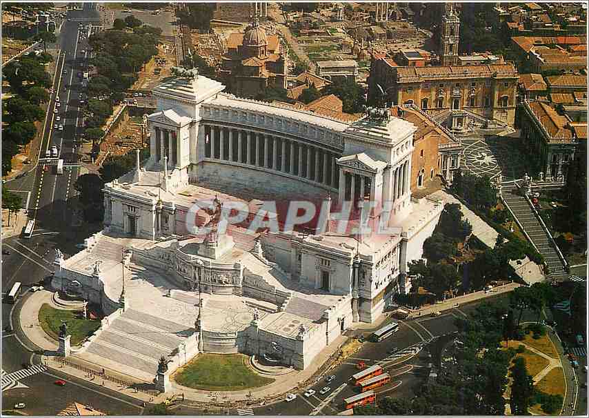 CPM Roma Autel de la Patrie et la Capitole 