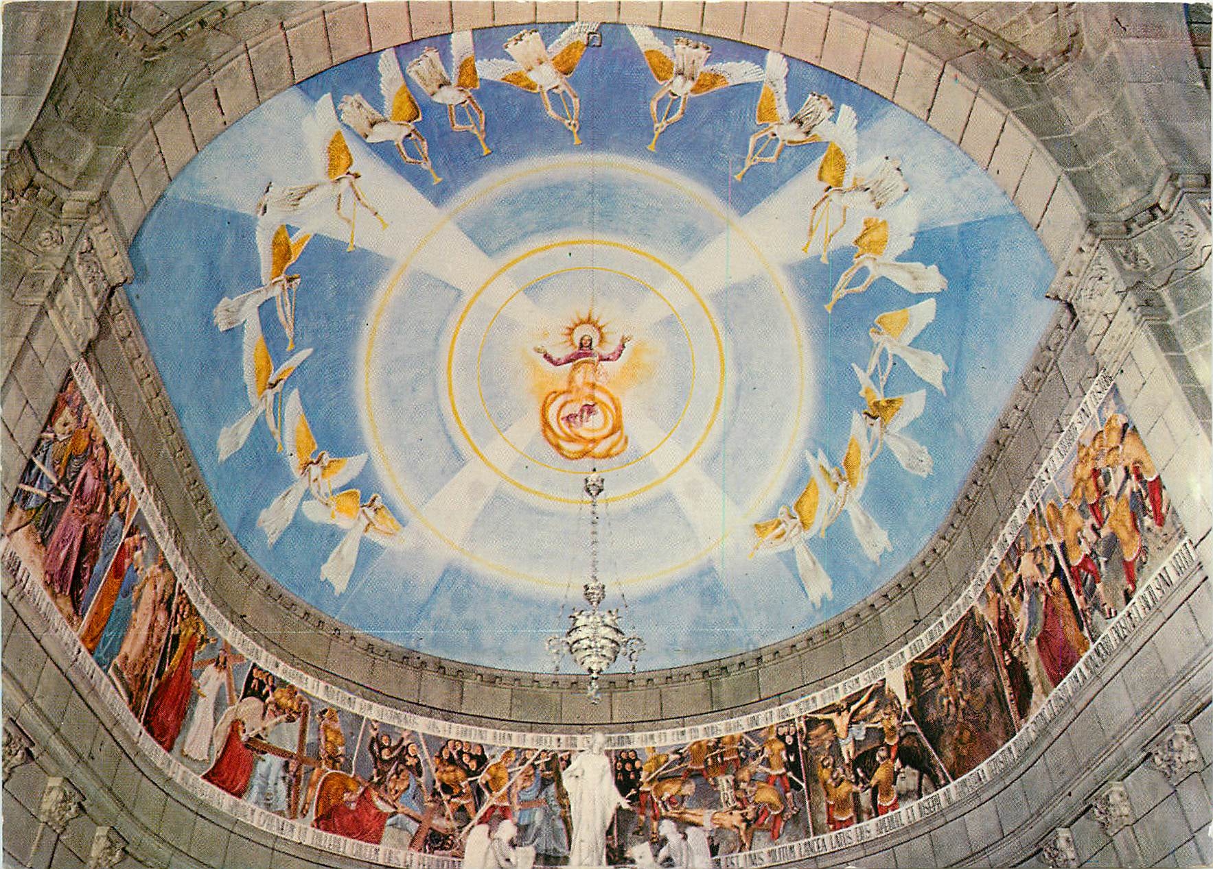 CPM Viana do Castelo Portugal Voute du sanctuaire 