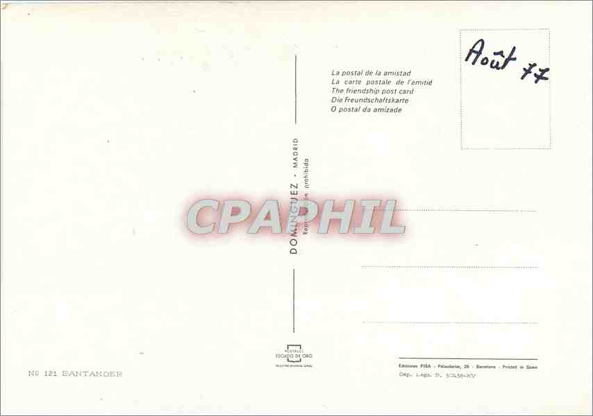 CPM Santander  — Back