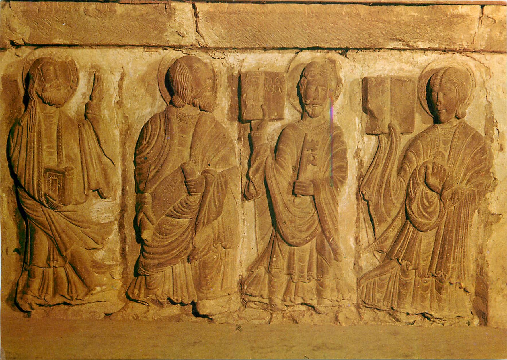 CPM Santillana del Mar Coligiate Frontal del Altar Mayor 