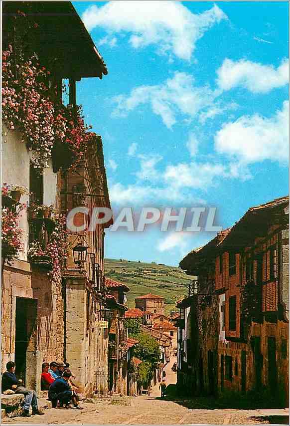 CPM Santillana del mar Santander Rue du Canton 