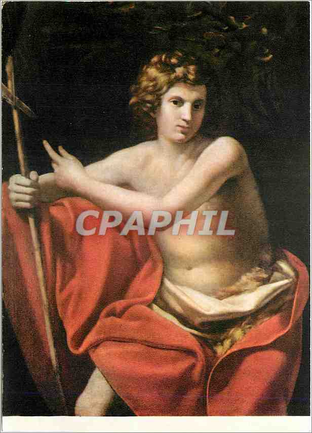 CPM Burgos Catedral St Jean Baptiste Attribue a Guido Reni 