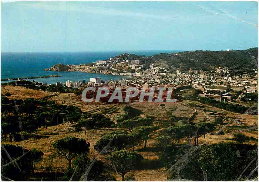 CPA Costa Brava San Feliu de Guixols Vue partielle 