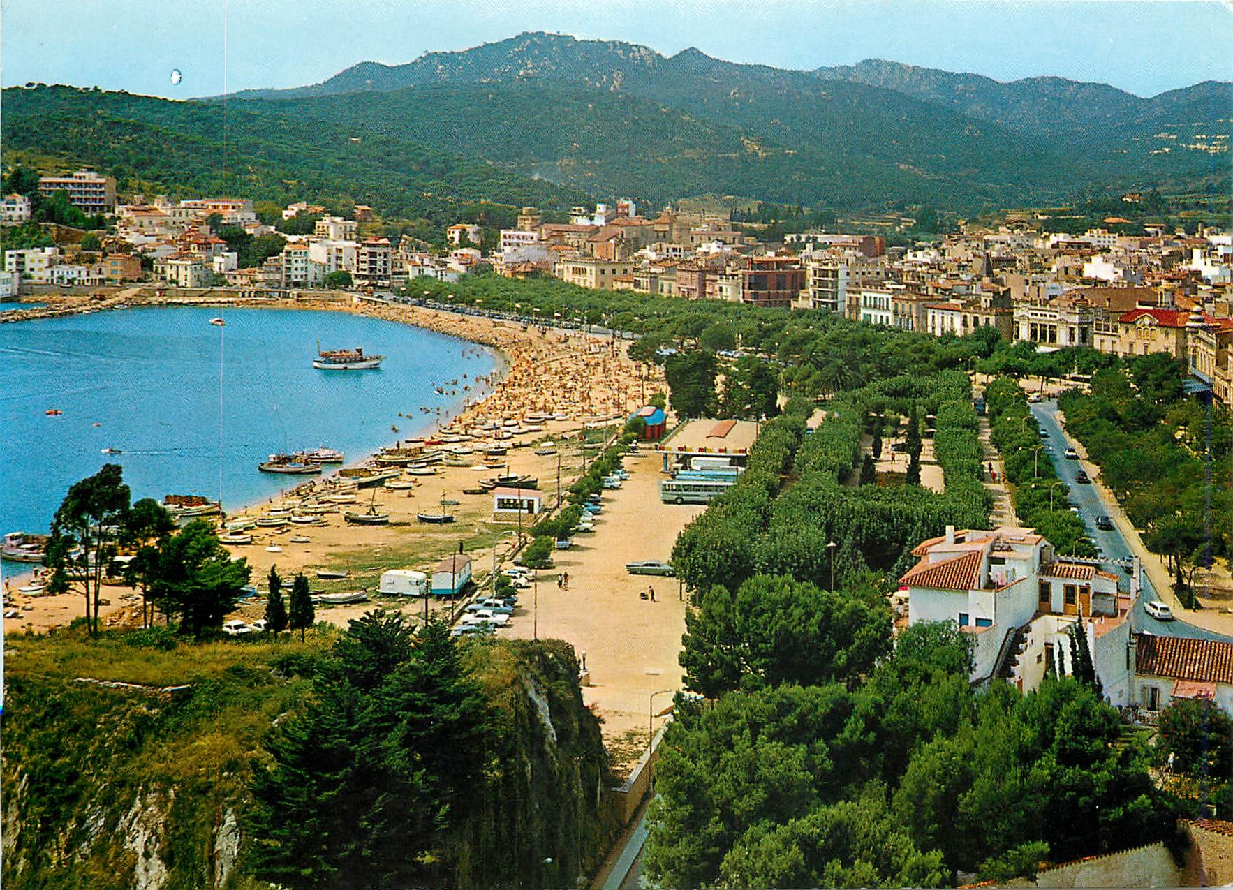 CPA Costa Brava San Feliu de Guixols Vista general 
