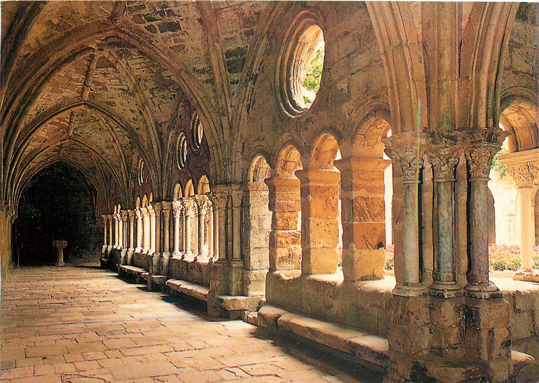 CPA Abbaye de Fontfroide Narbonne France 
