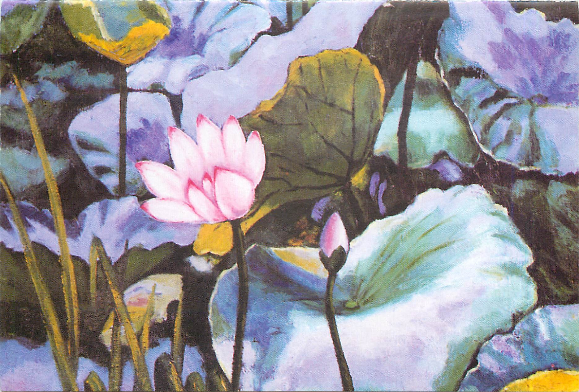 CPA Rencontrez l'artiste Choi Sel Ho Pusan Coree 