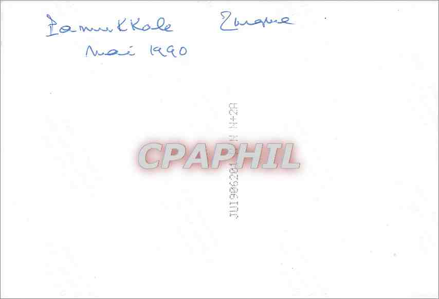 Photo Paysage — Rückseite