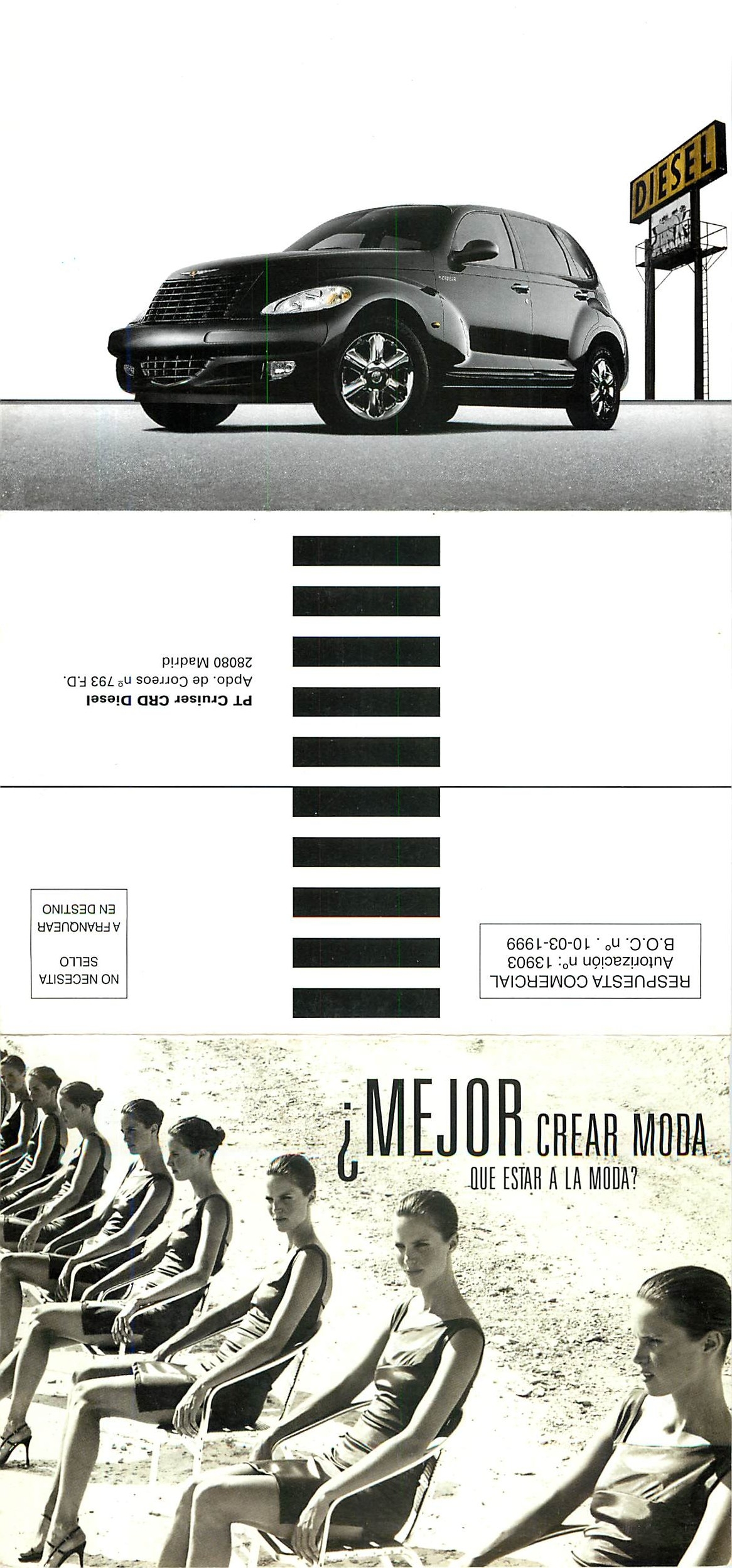 CPA Mejor Crear Moda Due Estar a la Moda 