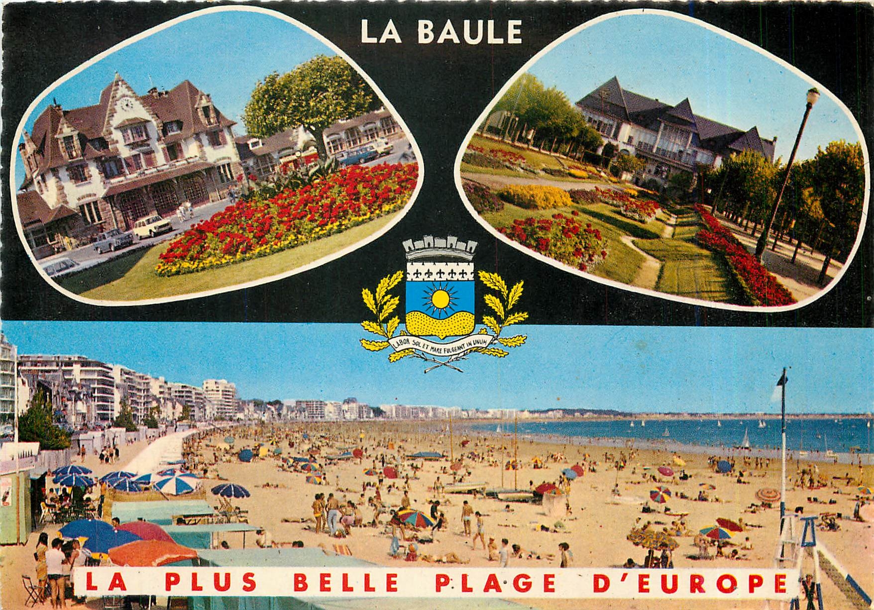 CPA La Baule Loire Atl 