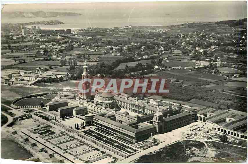 CPM Gijon Aerea Universidad Laboral y vista general 