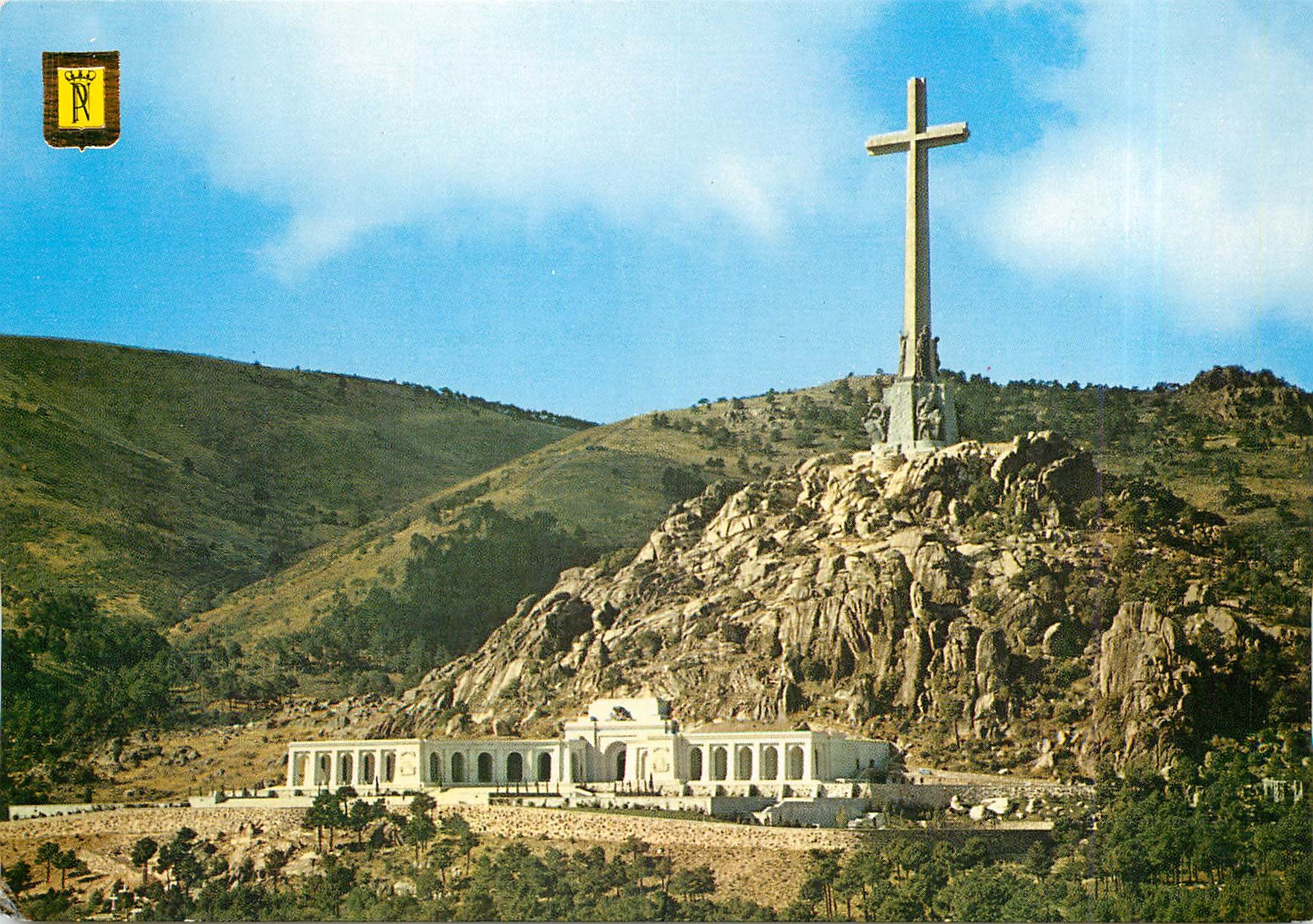 CPM Santa Cruz del Vallee de Los Caidos Entree a la Basilique 