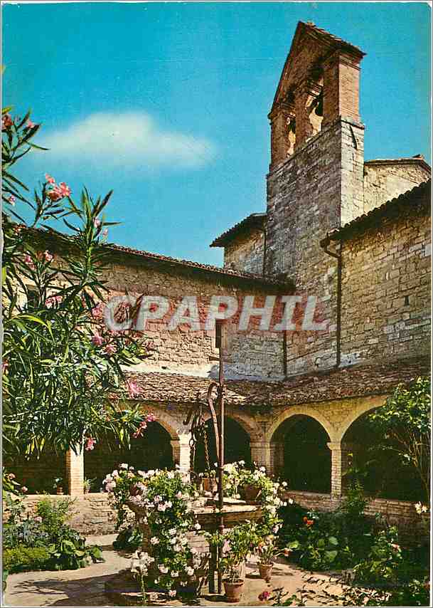 CPM Assisi Sanctuaire de Saint Damien Le Cloitre 