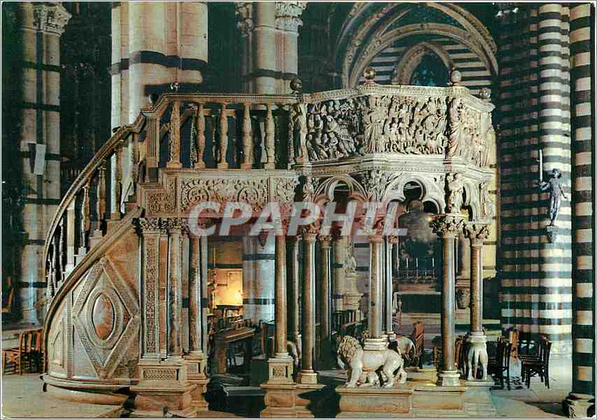 CPM Siena Chaire de Nicolo Pisano 