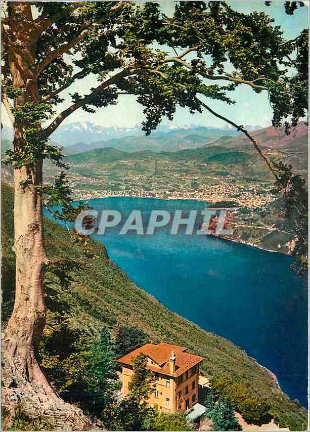 CPM Lugano dal Belvedere di Lanzo 