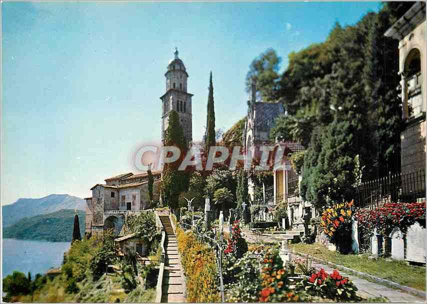CPM Morcote Lago di Lugano 