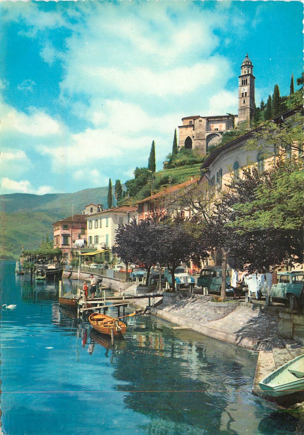 CPM Morcote Lago di Lugano 