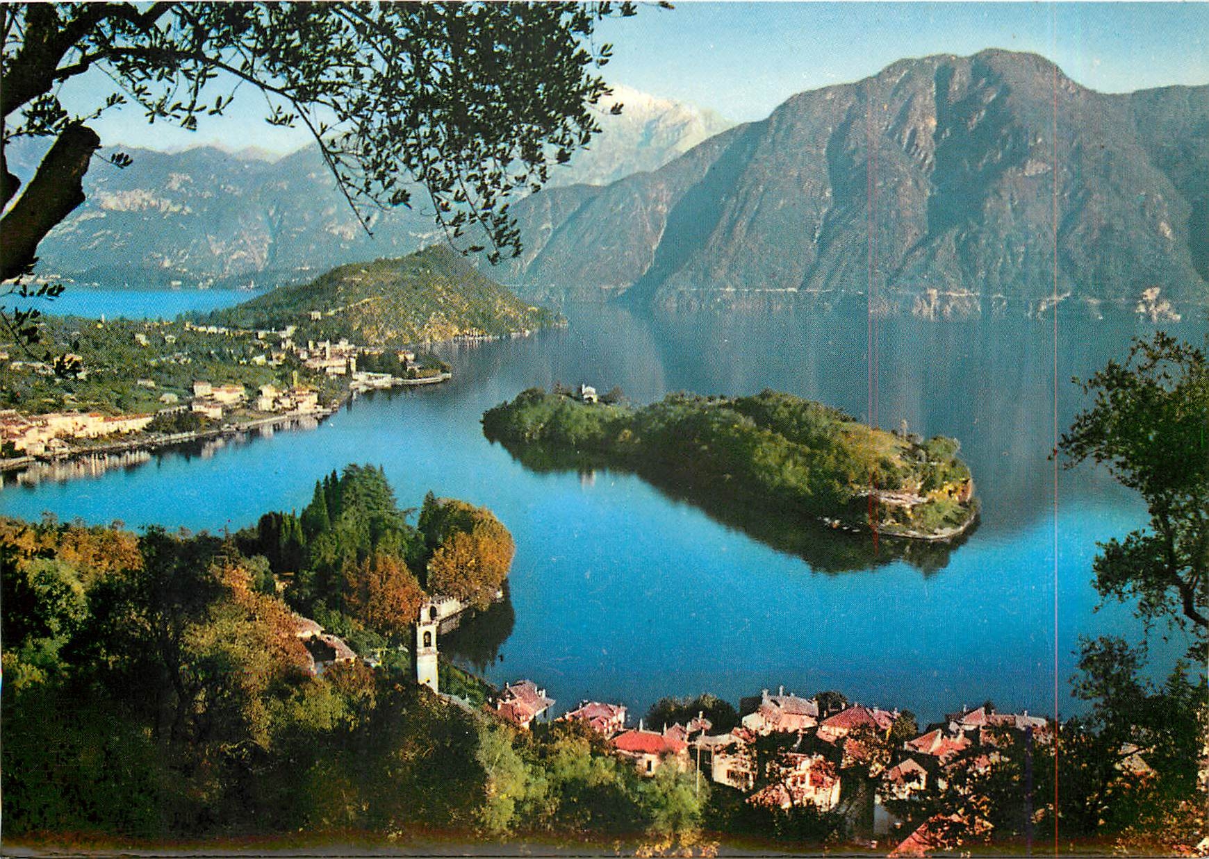 CPM Lago di Como Sala Comacina Coin de paix et de poesie 