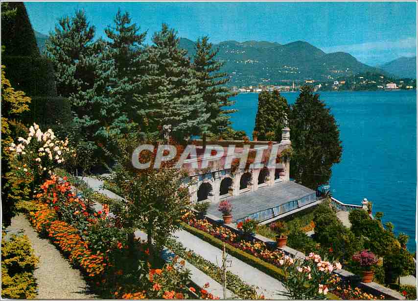 CPM Lago Maggiore Isola Bella Jardins 